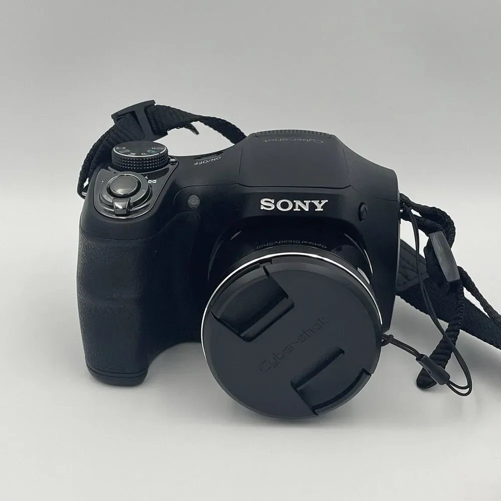 Sony Cyber-Shot DSC-H200 20.1MP 26x Digital Camera - *BATTERY COMPARTMENT STUCK*